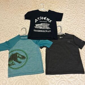 BUNDLE BOYS TEES 4T